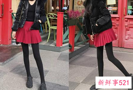 小款羽绒服搭配什么裤子