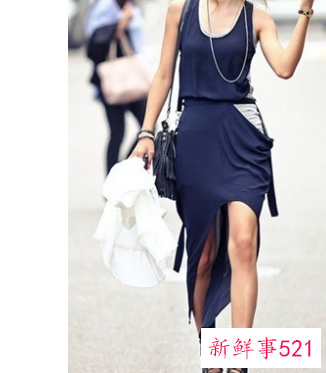 夏天穿长裙配什么鞋子女