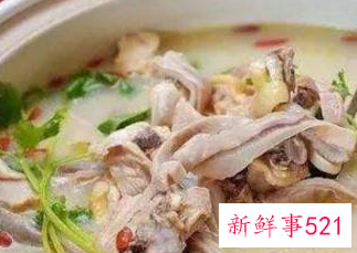 猪肚煲鸡汤的做法功效