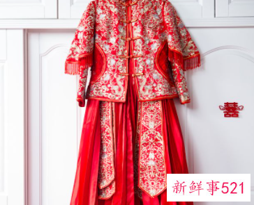 喜服中式叫什么