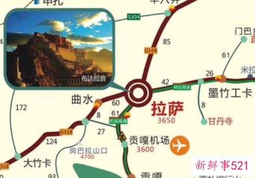 五一出行的旅游路线