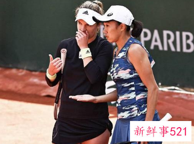 中国金花3人挺进法网女双16强