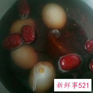 当归黑豆煮鸡蛋的功效