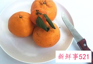 柑橘有哪些功效与作用