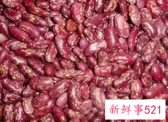 红花菜豆的功效与作用