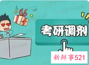 2022考研调剂步骤流程