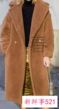 冬天穿裙子配什么外套好看