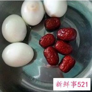 当归黑豆煮鸡蛋的功效