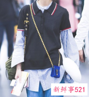 叠穿衣服怎么搭配