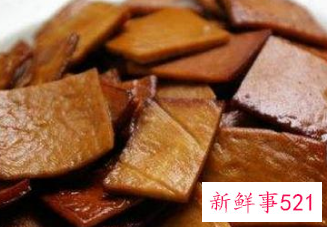 梦见别人吃干豆腐是什么意思