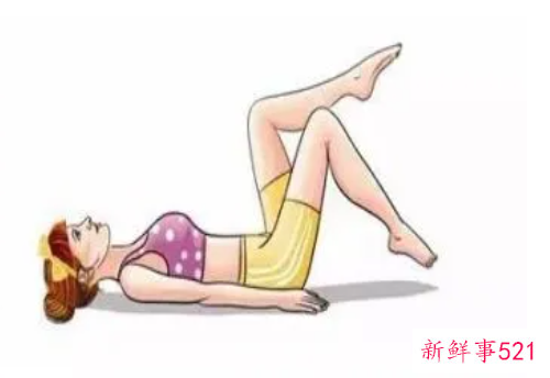 产后腹直肌的训练方法