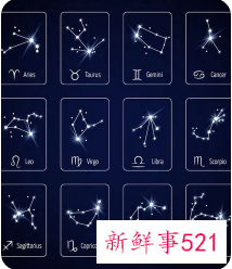 十二星座最详细的性格和日期