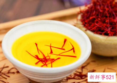 藏红花泡茶功效