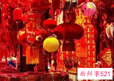 梦见过年的气氛