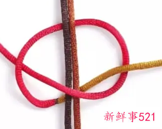 手链编织教程红绳