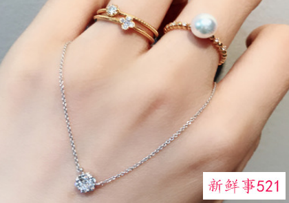 钻石项链浪漫话术