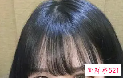 学生刘海的各种款式