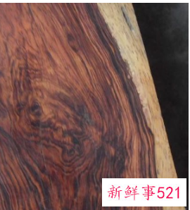 黄檀木和海南黄花梨