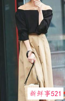 露肩衣服怎样隐藏肩带