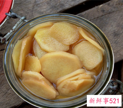 枇杷叶和姜煮水的功效与作用