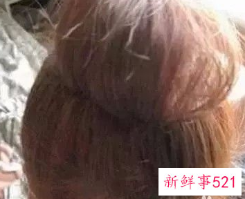 显脸瘦的发型简单扎法