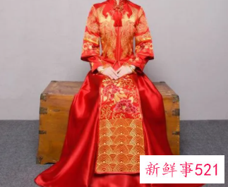 喜服中式叫什么