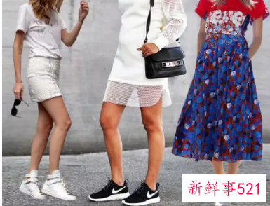 运动裙子搭配什么鞋子