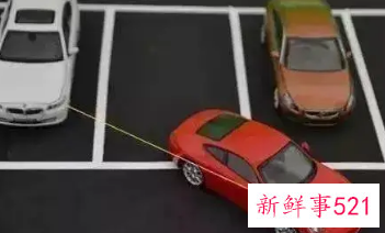 路边停车位技巧