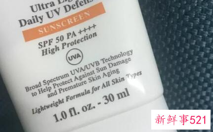 5个护肤细节要注意看