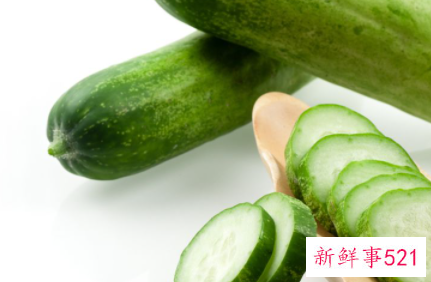黄瓜生吃和熟吃的功效