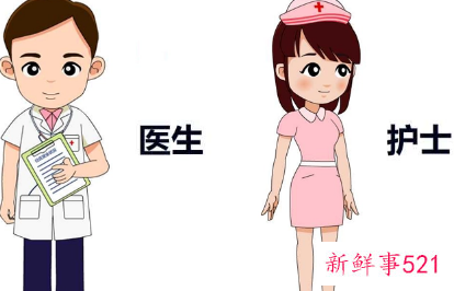 描写医生护士的句子