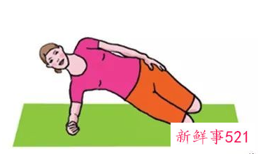 健美腹部的运动方法