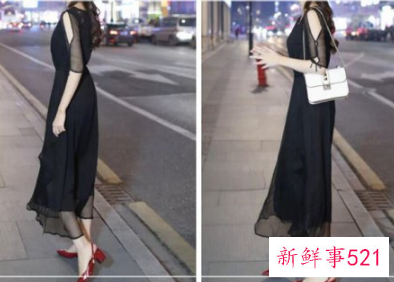 长裙搭配什么凉鞋