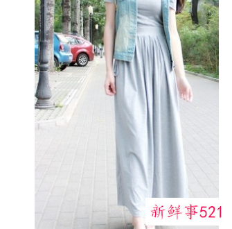 夏天穿长裙配什么鞋子女