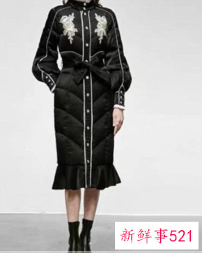 上身胖适合穿什么样的羽绒服