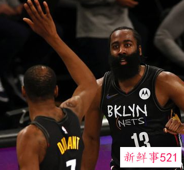 哈登因右腿筋紧张确定缺席篮网雄鹿第二战