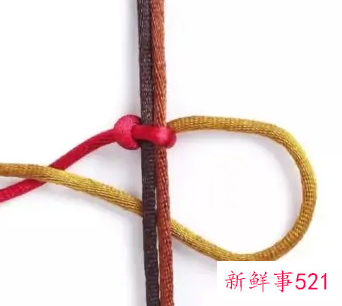 手链编织教程红绳