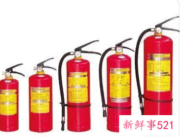 灭火器顺口溜4句