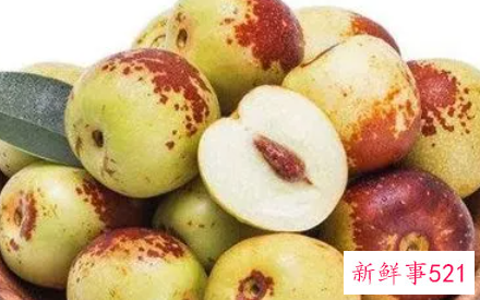 冬枣的功效与作用禁忌