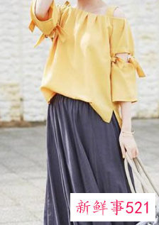 露肩衣服怎样隐藏肩带