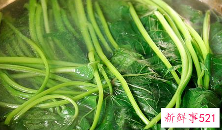 红薯叶的最佳吃法