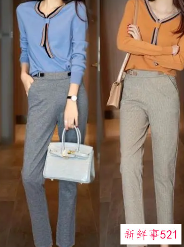 女生上班穿着搭配方案