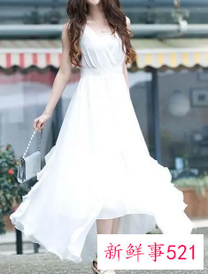 长裙搭配什么凉鞋