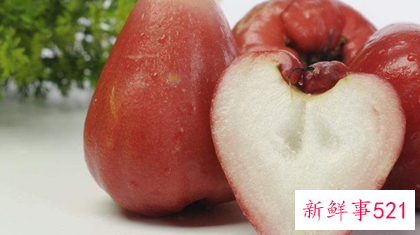 吃莲雾有什么好处