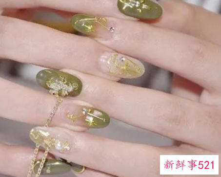 美甲分类及名称