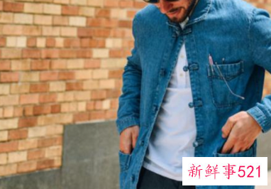 男生蓝色搭配什么颜色好看