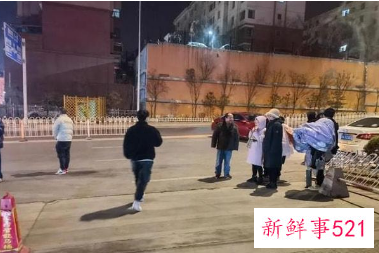 青海地震前1秒出现地光现象