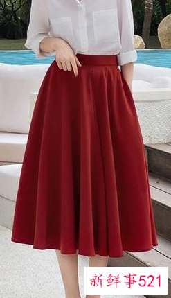 中年女人适合穿什么裙子