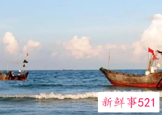 梦见坐船在大海上