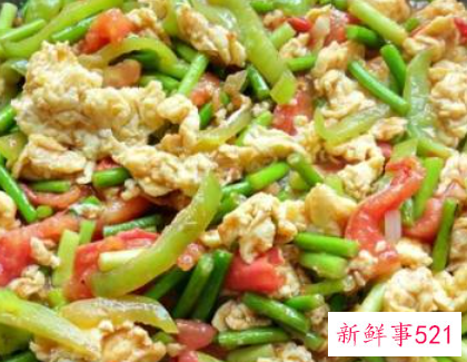 什锦炒蛋的做法家常窍门